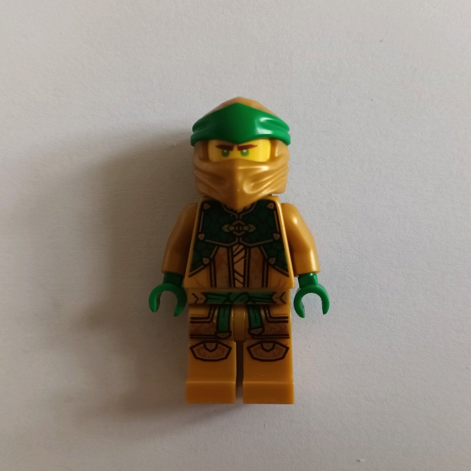 lego gouden ninja ninjago minifiguren minifigures minifiguur