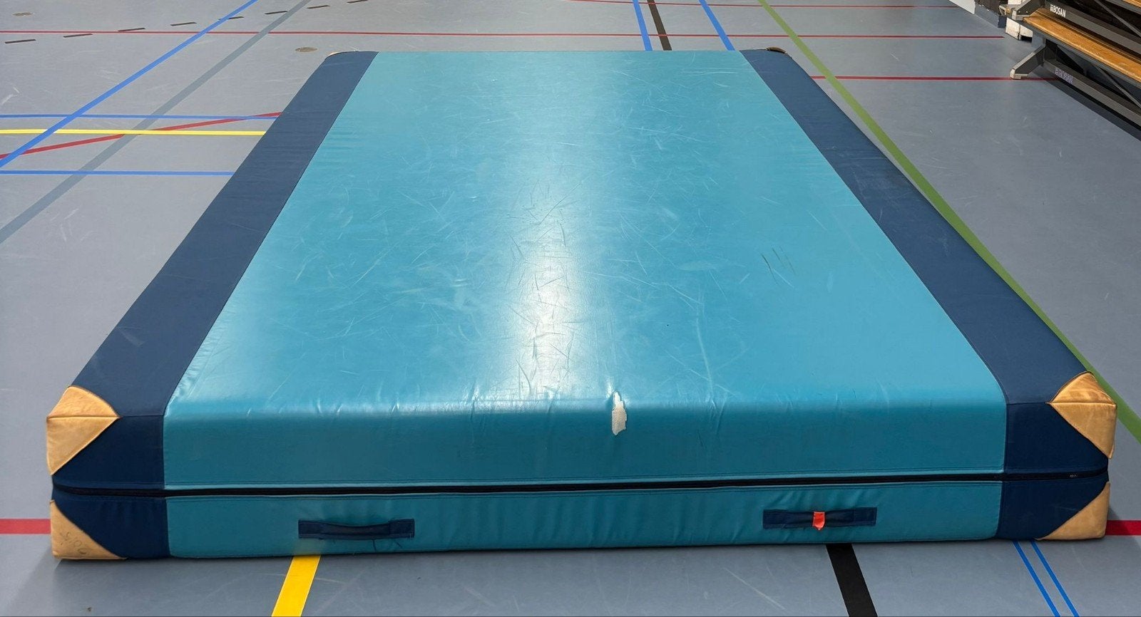 Bosan Turnmat / Valmat - Gebruikt, Maat 36 t/m 42, Ophalen of Verzenden, Gebruikt, Materiaal