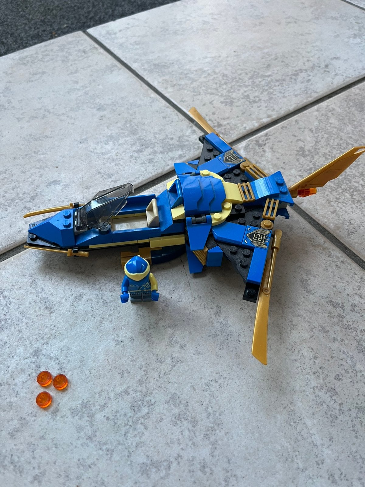Lego Ninjago 71784, Lego, Ophalen of Verzenden, Zo goed als nieuw, Inclusief minifiguren