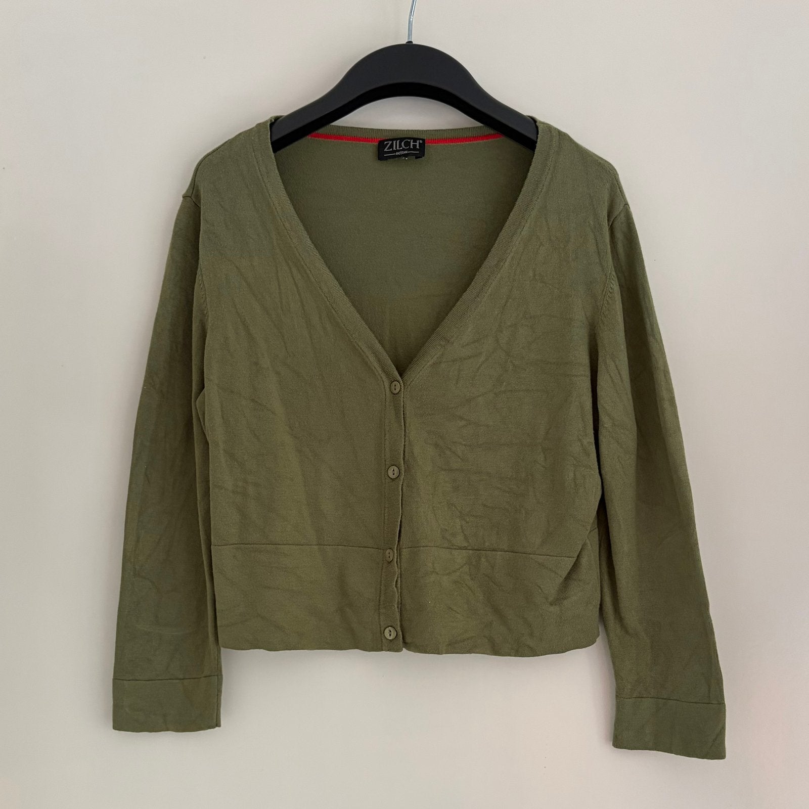 Heel mooi vest, 40/42, Zilch, Kleding | Dames, Ophalen of Verzenden, Zo goed als nieuw, Maat 42/44 (L), Groen