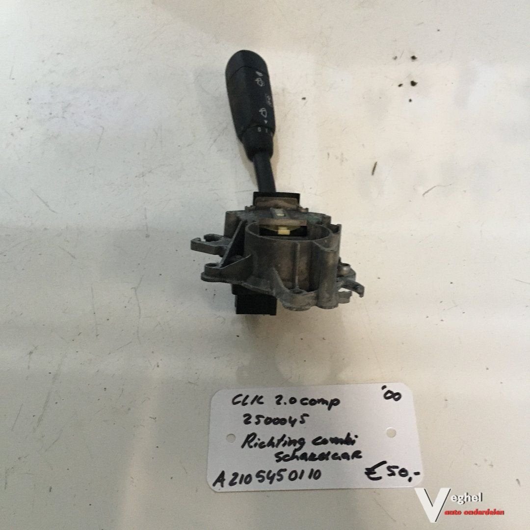Mercedes CLK 2.0 Compressor automaat 2000 2500045Richtingaan, Gebruikt, -, -, Ophalen of Verzenden