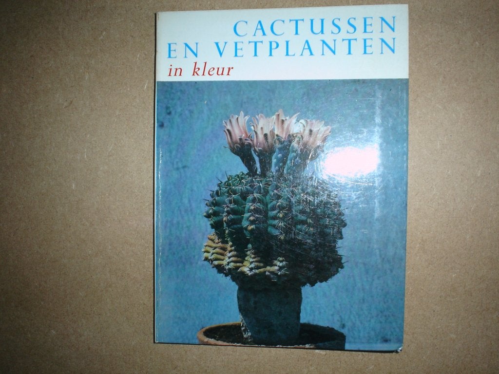 Cactussen en vetplanten (9762/63-27), Ophalen of Verzenden, Zo goed als nieuw, Overige onderwerpen