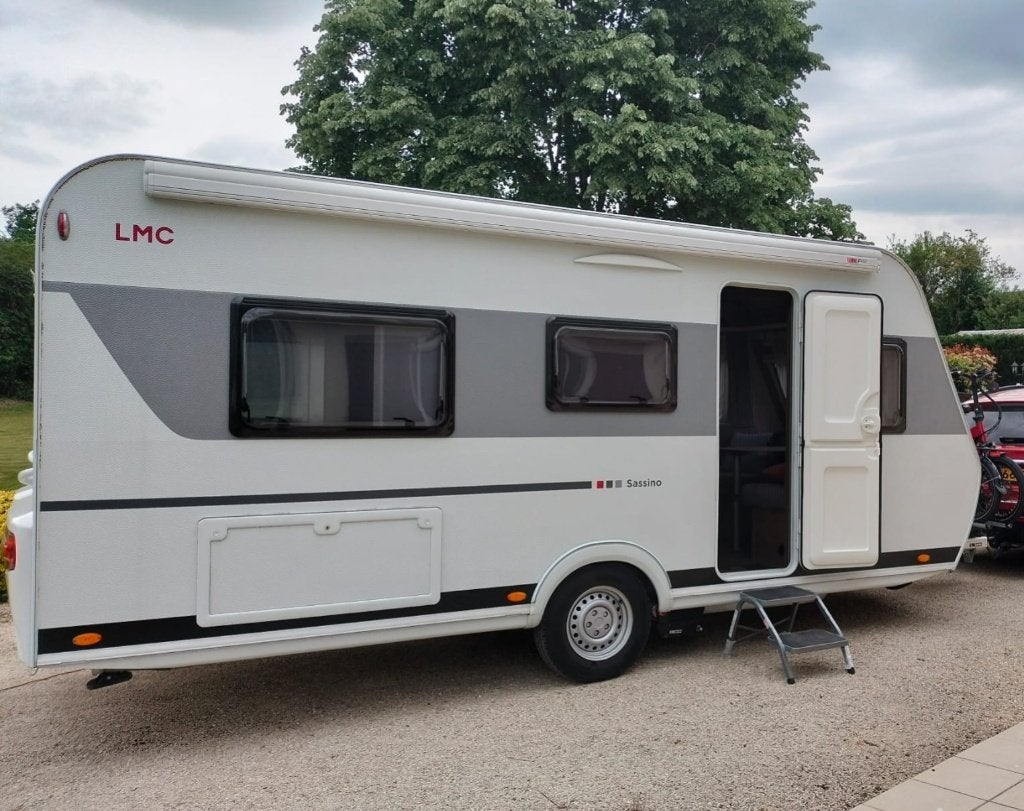 Caravan LMC Sassino 460E, 2 aparte bedden, Treinzit, Particulier, LMC en Münsterland