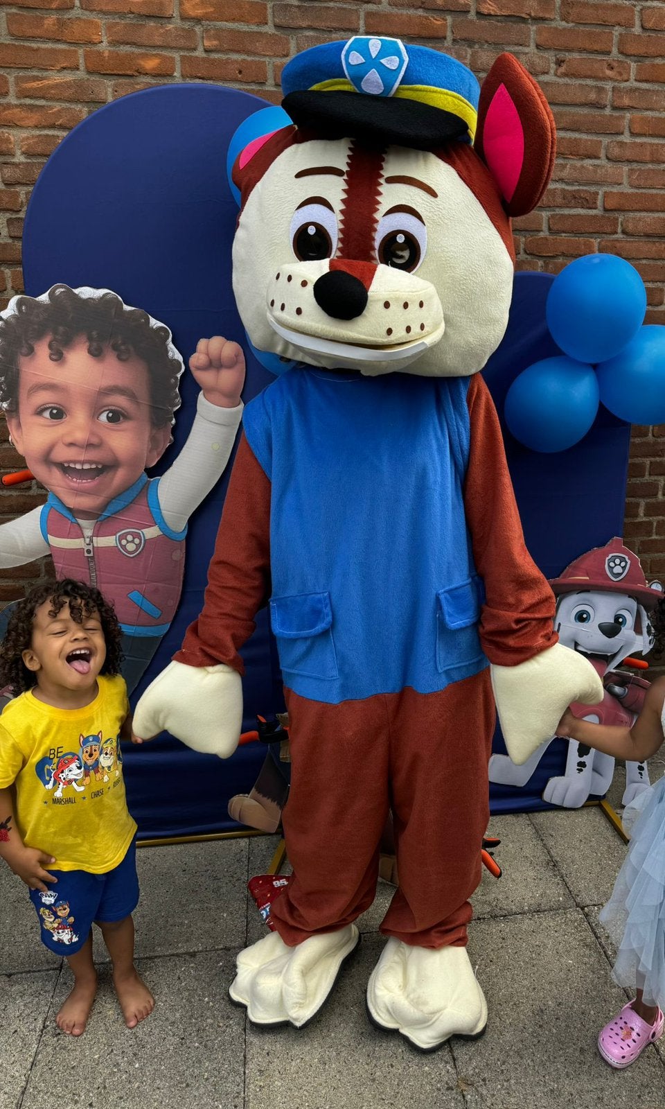 Pawpatrol chase mascotte te huur, Ophalen, Zo goed als nieuw, Verjaardag
