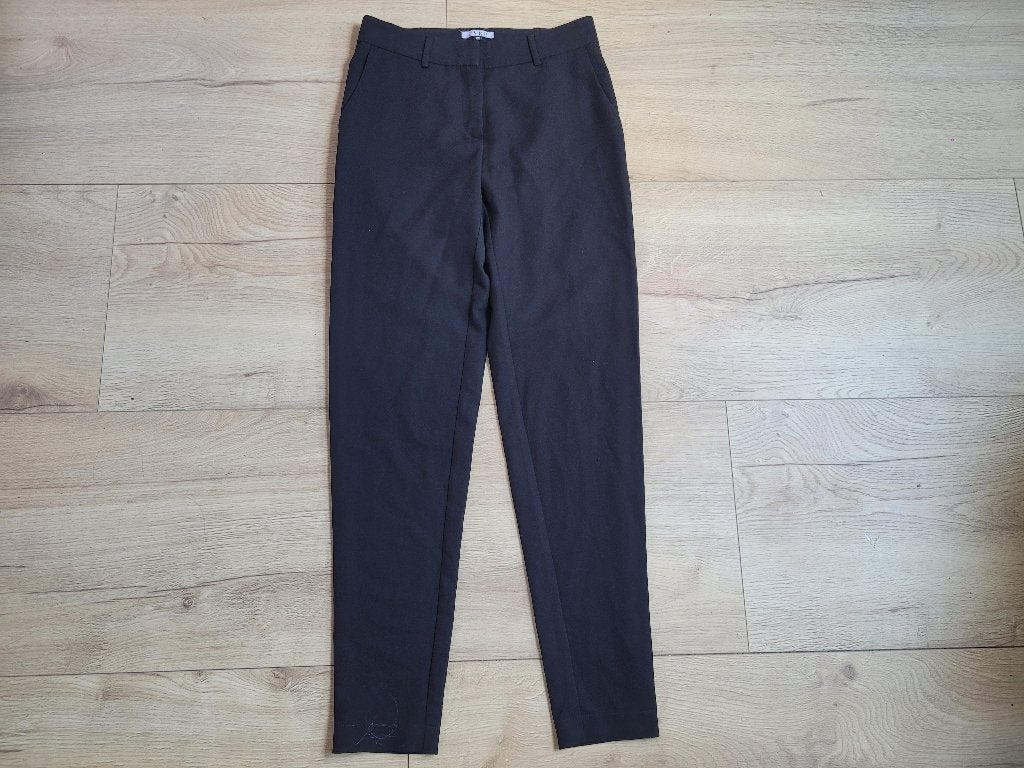 CVRD zwarte skinny pantalon rode bies mt XS *nieuw* ~ NH0157, Kleding | Dames, CVRD, Zwart, Nieuw, Ophalen of Verzenden
