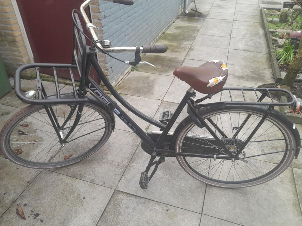 Vogue transportfiets framemaat 50, Fietsen en Brommers, Fietsen | Dames | Omafietsen, 50 tot 53 cm, Ophalen