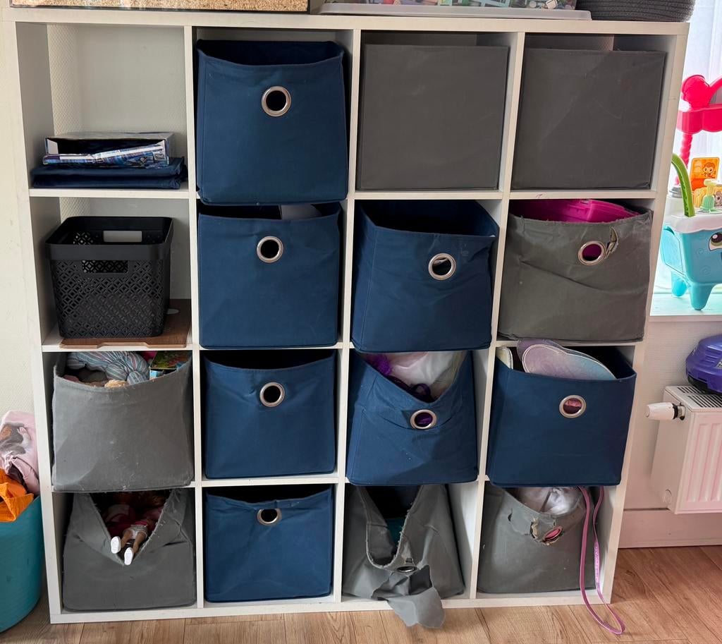Ikea vakkenkast, Ophalen, Zo goed als nieuw