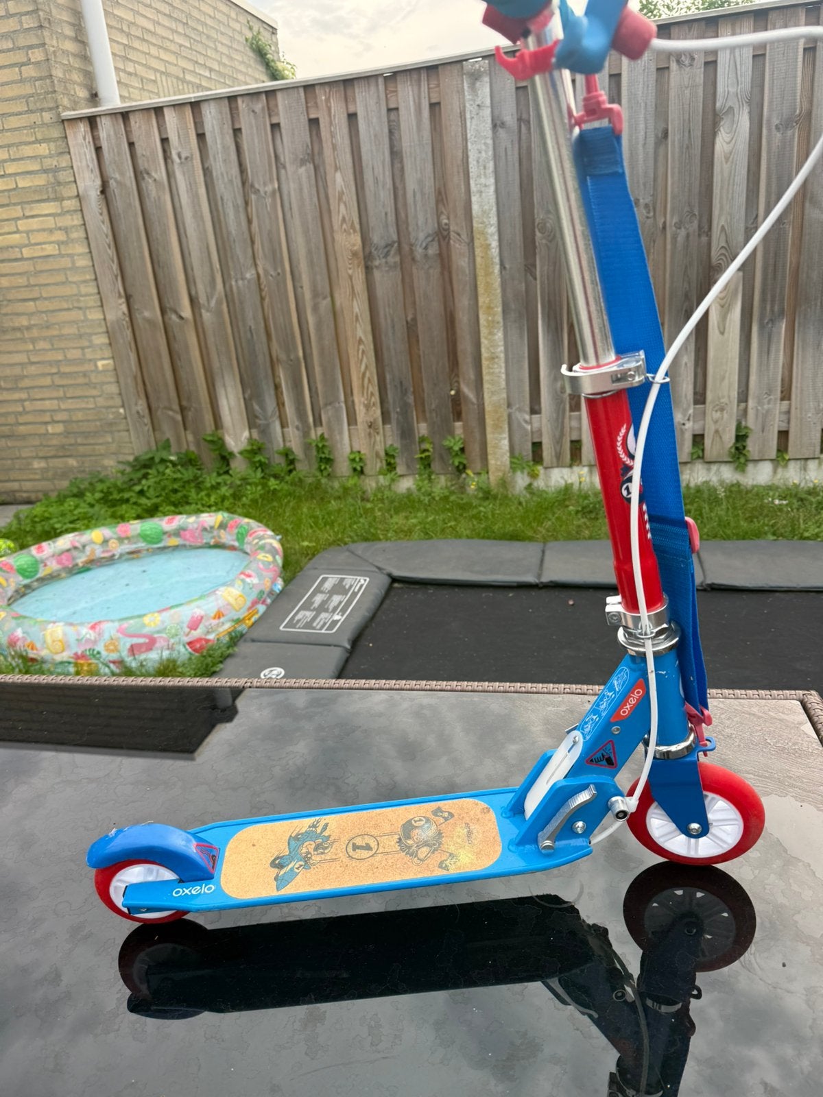 Oxelo step, Fietsen en Brommers, Steps, Ophalen of Verzenden, Zo goed als nieuw, Gewone step