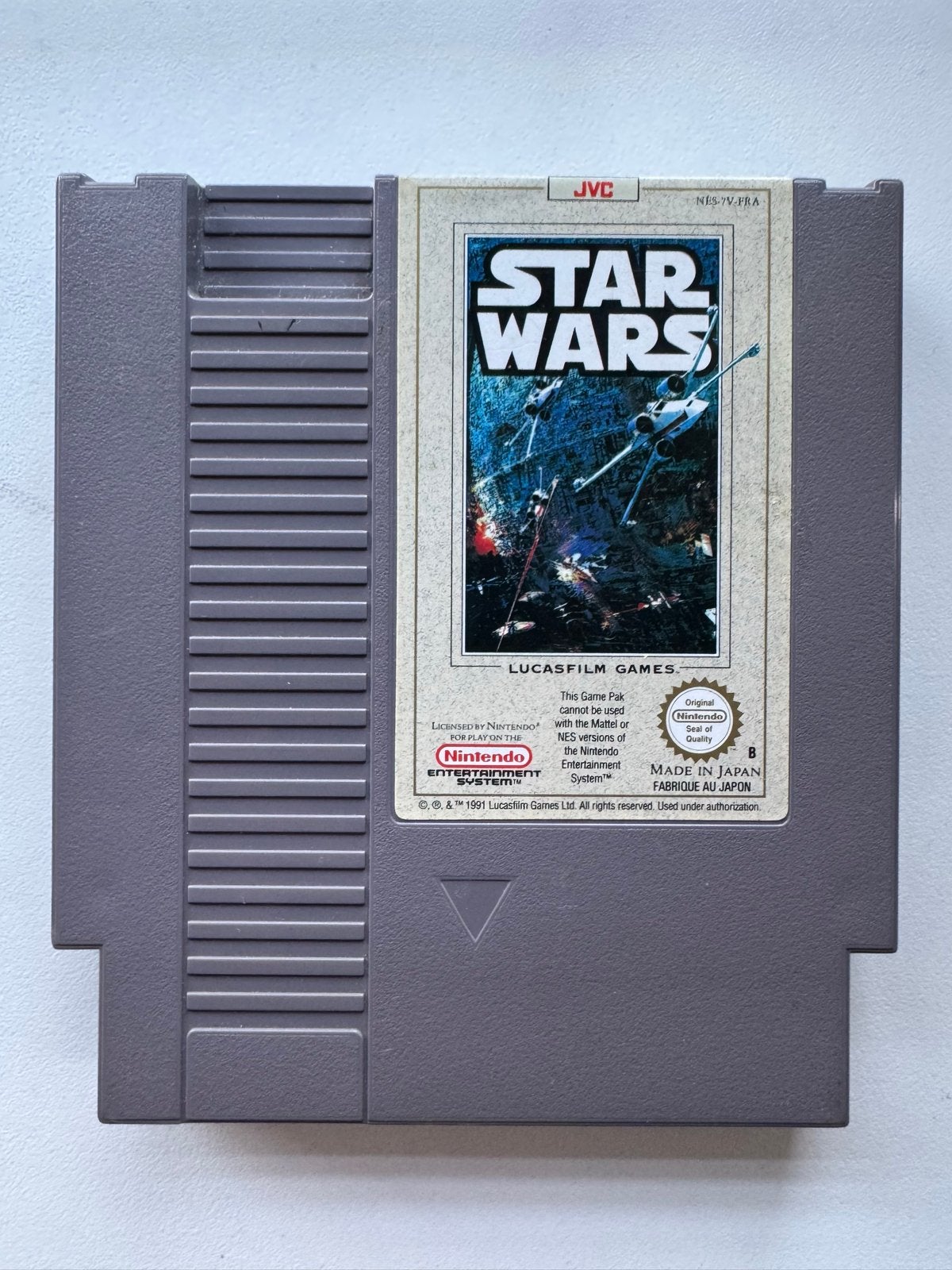 Star Wars NES Game - Klassiek Avontuur!, Avontuur en Actie, Gebruikt, 1 speler, Ophalen of Verzenden
