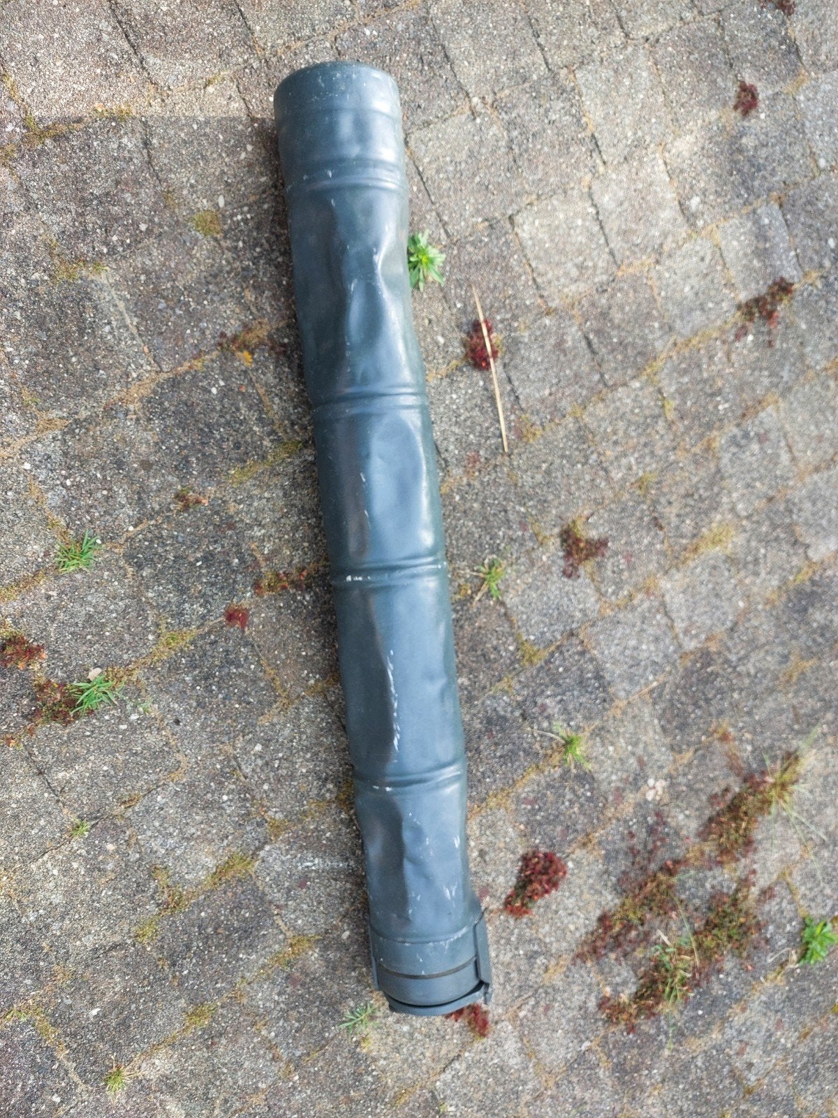 Duitse kriegsmarine c/32 10,5cm huls flak kist container, Ophalen of Verzenden, Duitsland, Hulzen of Bodemvondsten