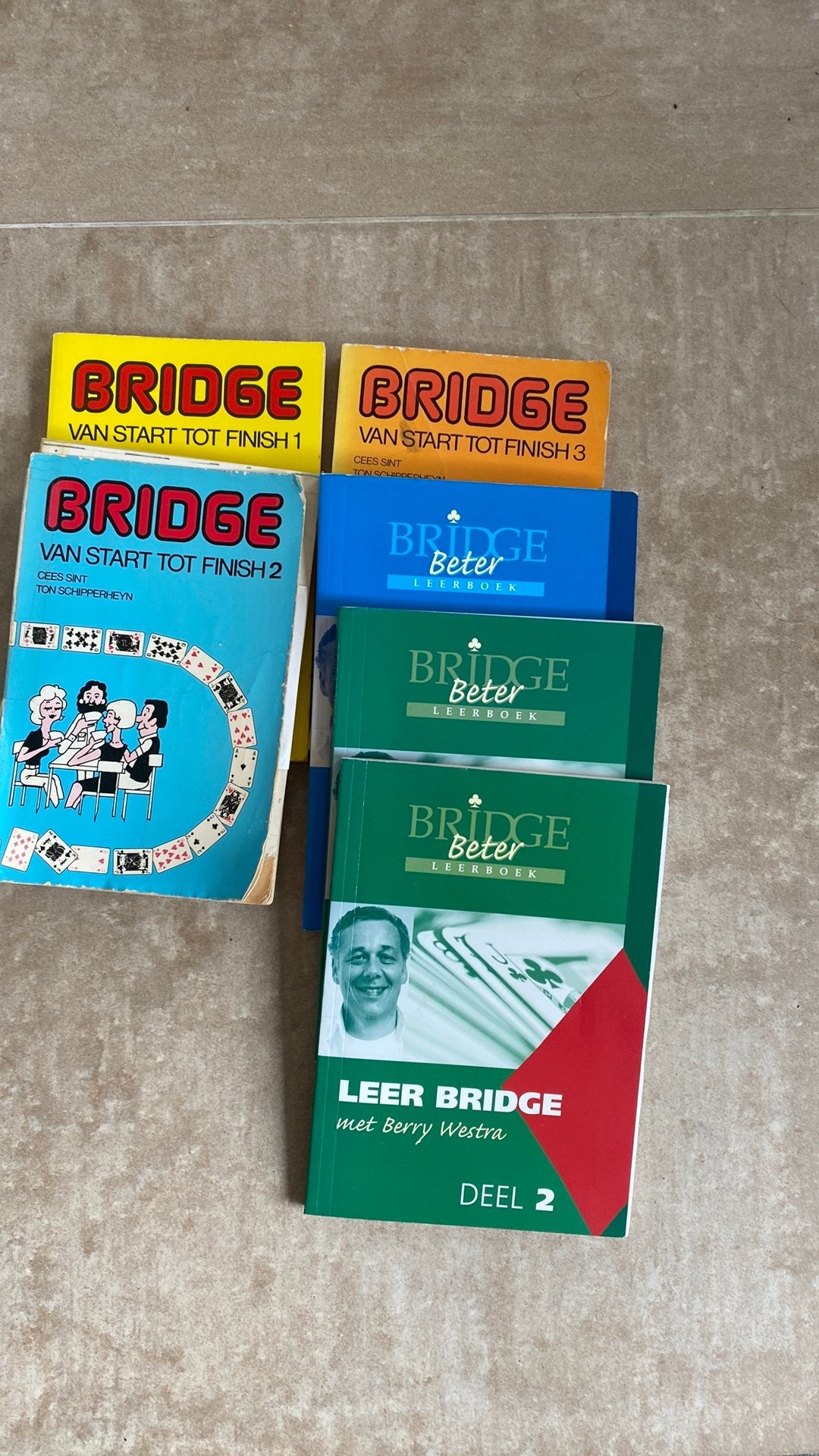 Bridge leren met BerryWestra, Verzamelen, Ophalen of Verzenden, Gebruikt