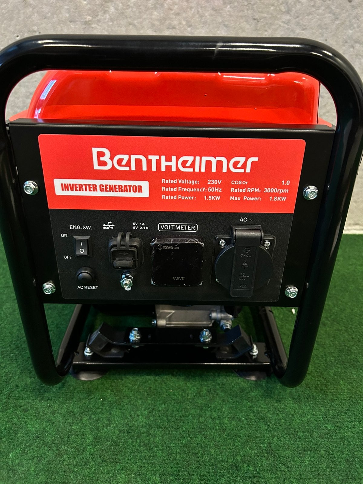 Nieuwe Bentheimer NB1500-i benzine inverter aggregaten, Ophalen, Benzine, Nieuw, Bentheimer