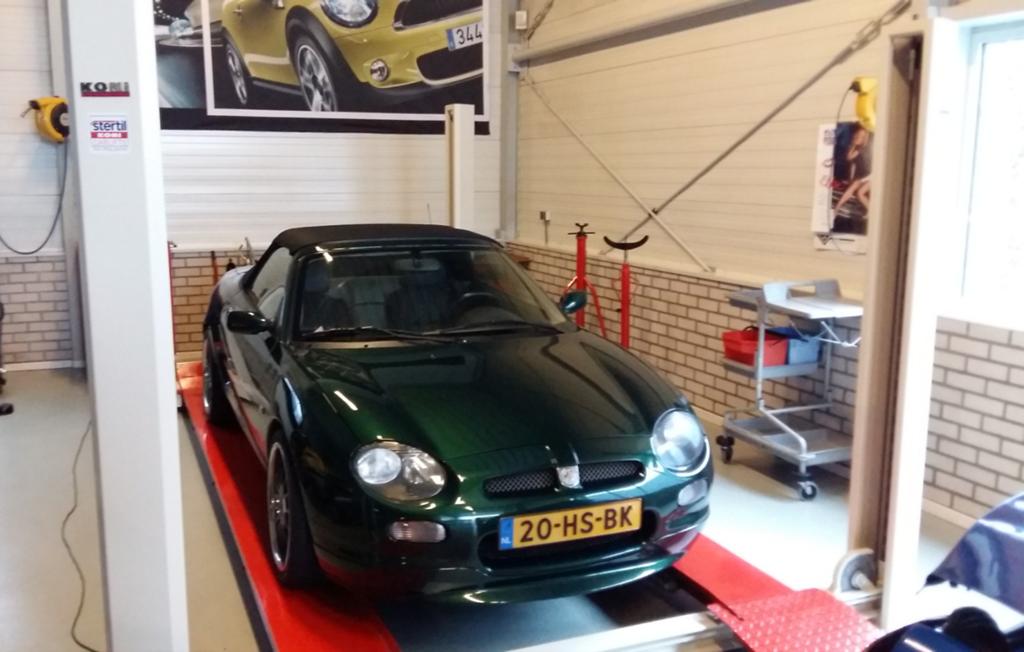 Mg f mgf veersysteem vullen oppompen, Mg uk, Nieuw, Ophalen of Verzenden, Onbekend