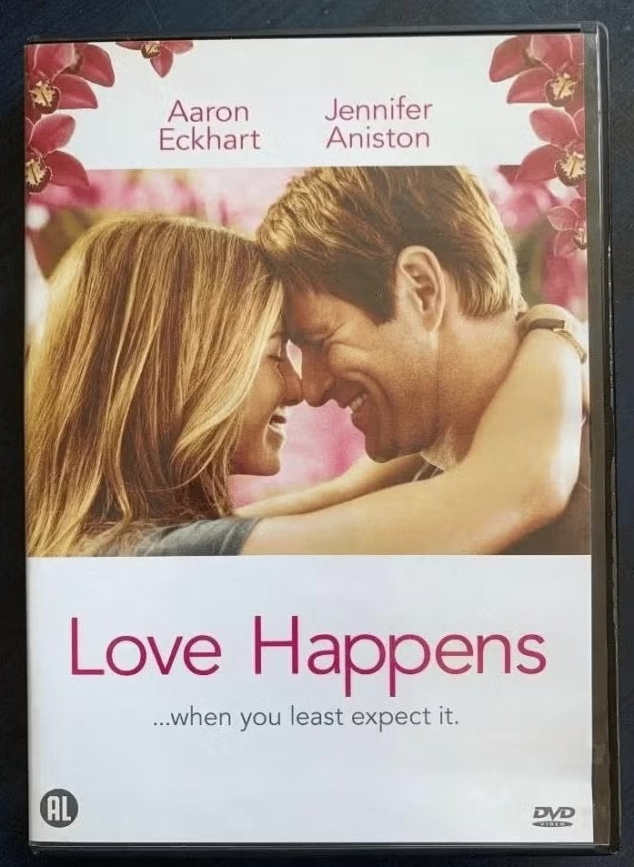 DVD Love Happens; Aaron Eckhart en Jennifer Aniston, Alle leeftijden, Ophalen of Verzenden, Zo goed als nieuw