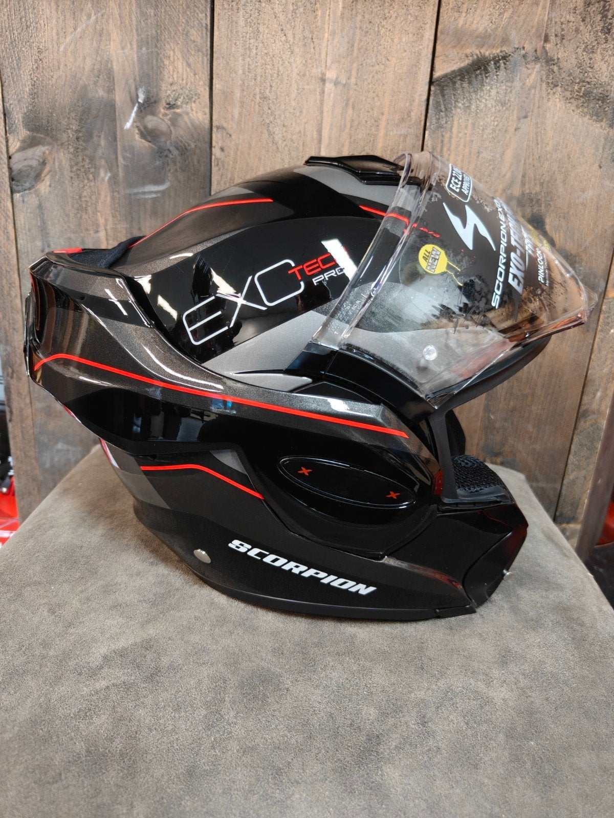 Scorpion Exo Tech S, Motoren, Systeemhelm, Ophalen of Verzenden, Dames, Nieuw met kaartje