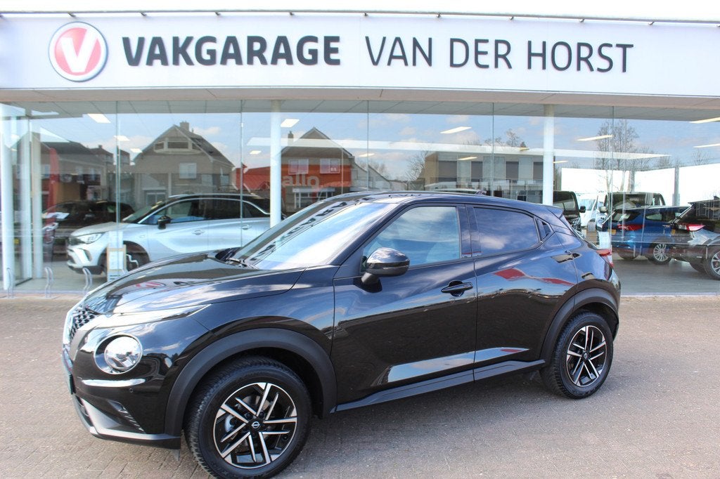 Nissan Juke 1.0 114 pk DIG-T N-Connecta Nieuwste Model Van 3, Auto's, Nissan, Bedrijf, Te koop, Juke, ABS, Achteruitrijcamera