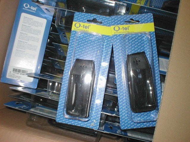 20 stuks NOKIA Leren Hoesjes Origineel (NIEUW), Ophalen of Verzenden, Nieuw, Hoesje of Tasje
