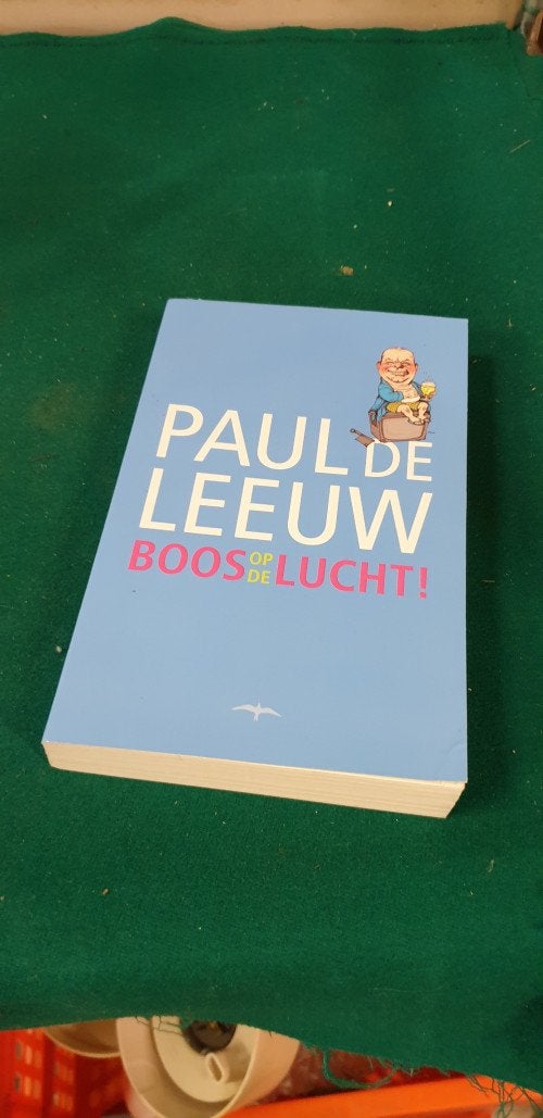 boek paul de leeuw, Ophalen of Verzenden
