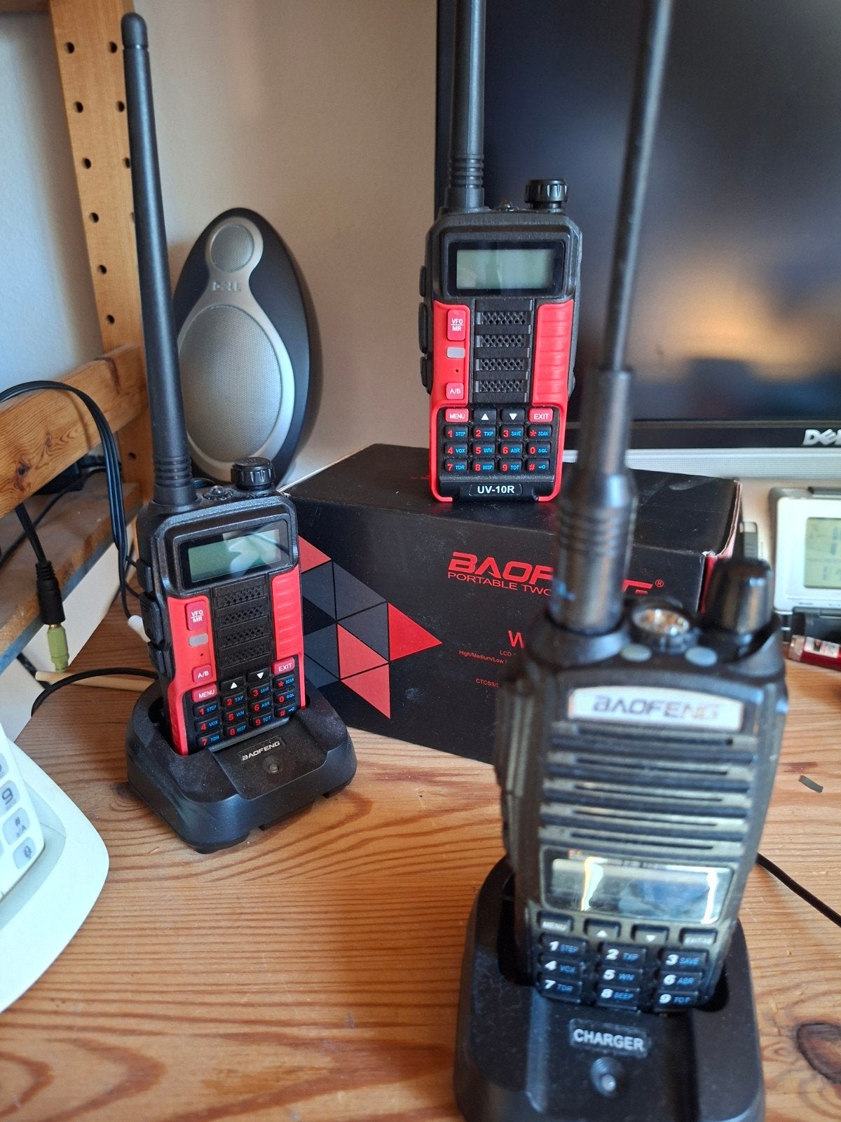 Baofeng UV-10R Portofoons met accessoires, 5 tot 15 km, Ophalen of Verzenden, Zo goed als nieuw, Portofoon of Walkie-talkie