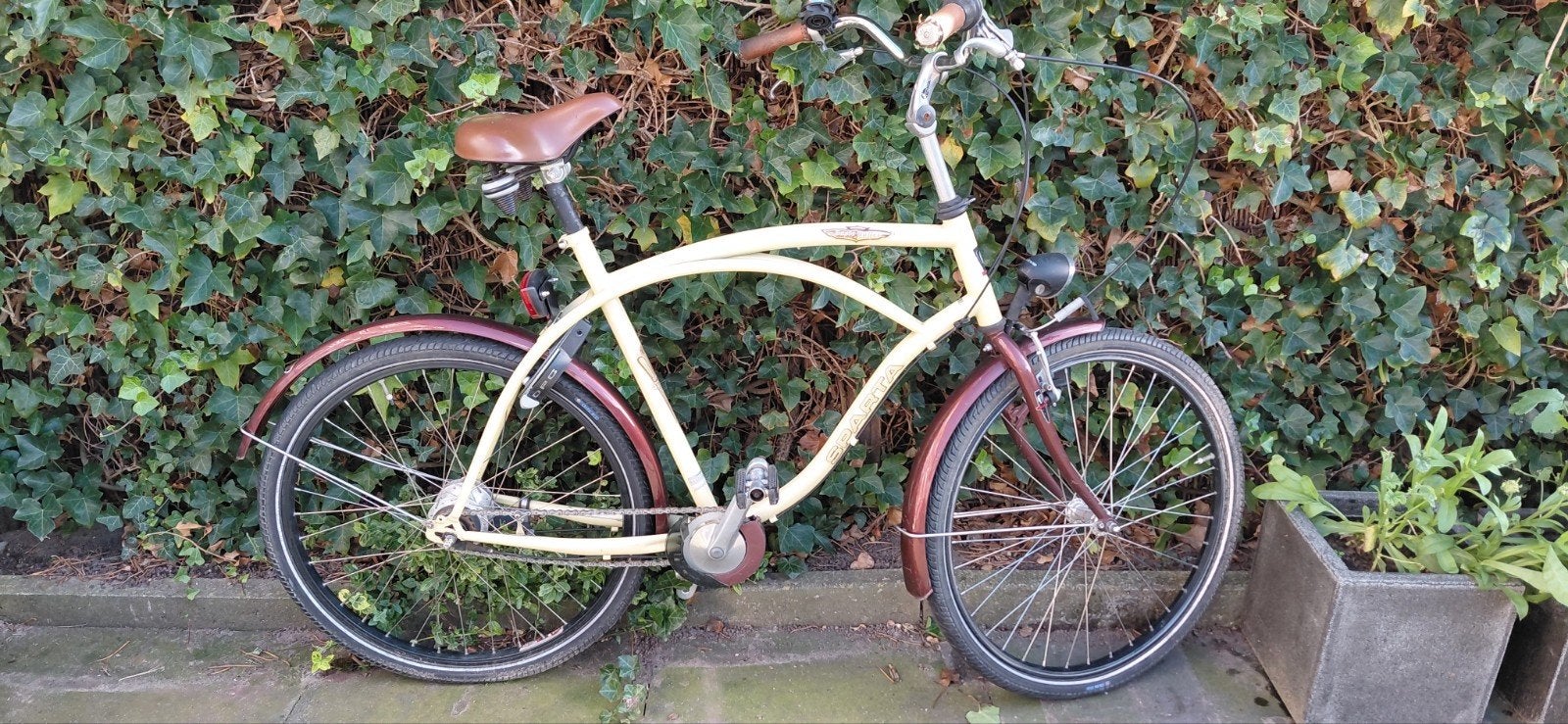 Sparta Cruiser  mooie Nederlandse kwaliteit stations fiets, 51 tot 55 cm, Ophalen of Verzenden, Gebruikt, Staal