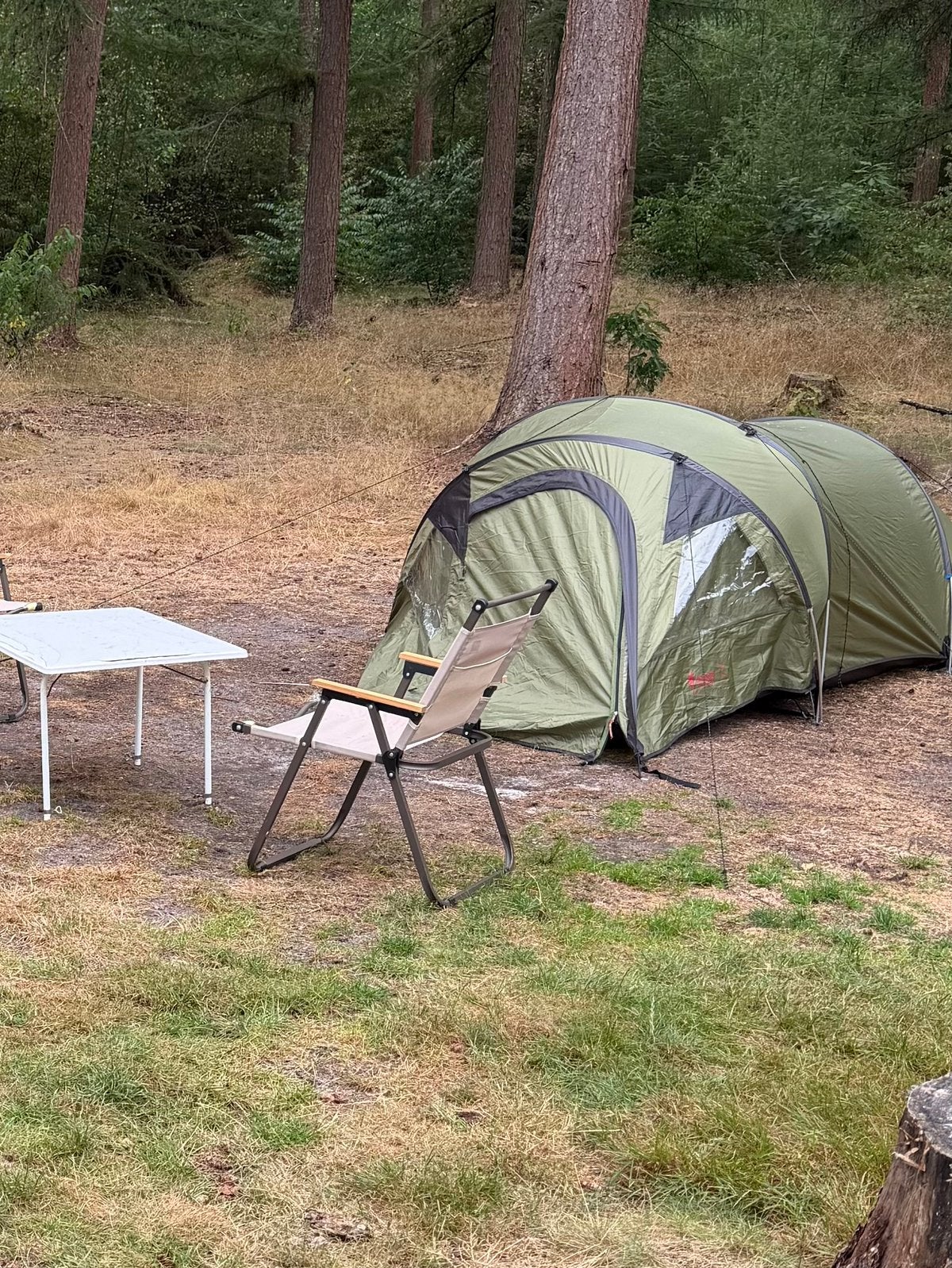Redwood tent 2 personen, Ophalen, Zo goed als nieuw