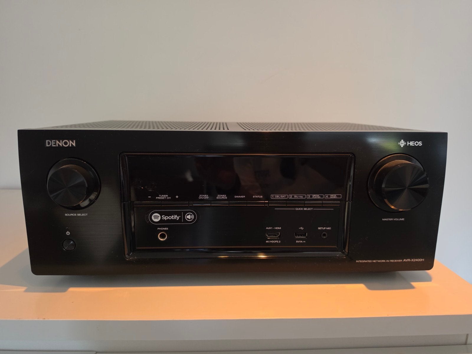 Denon AVR-X2400H AV Receiver - Zo goed als nieuw, Ophalen, Overige systemen, Denon, Zo goed als nieuw