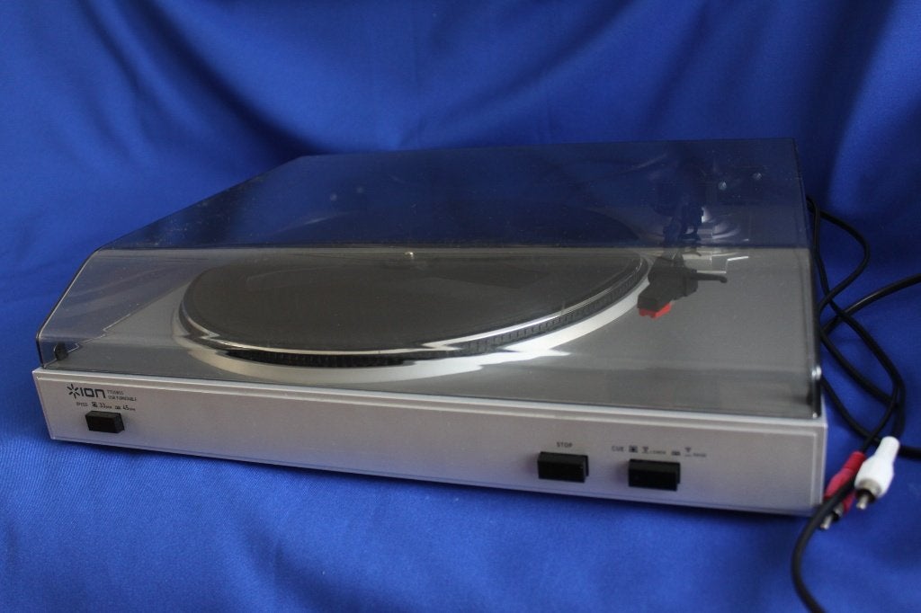 Platenspeler ION-TTUSB05, Overige merken, Verzenden, Zo goed als nieuw, USB-aansluiting