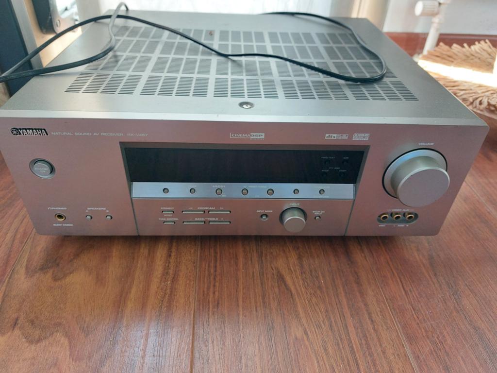 Yamaha rx-v457 receiver, Ophalen, 120 watt of meer, Yamaha