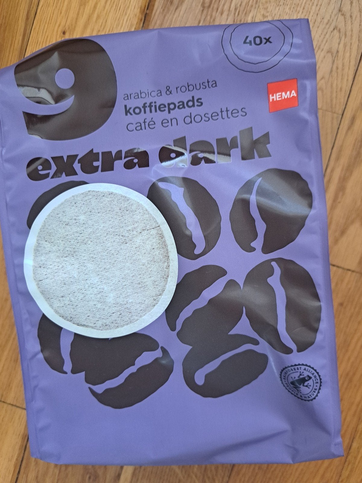 Hema Dark Roast Koffiepads voor Senseo - 18 zakken, Ophalen