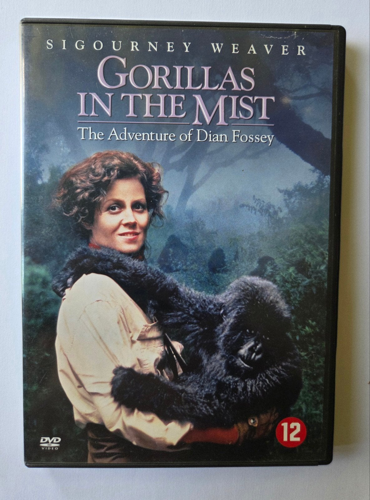 Gorillas in the Mist ( Sigourney Weaver), Cd's en Dvd's, Vanaf 16 jaar, Ophalen of Verzenden, Zo goed als nieuw