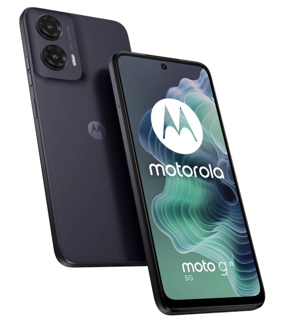 Motorola G35 5G - Nieuw in doos, Telecommunicatie, Mobiele telefoons | Motorola, Zwart, Touchscreen, Nieuw, Ophalen of Verzenden