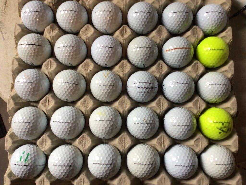 Titleist ProV1/V1x, Sport en Fitness, Golf, Ophalen of Verzenden, Zo goed als nieuw, Bal(len), Overige merken