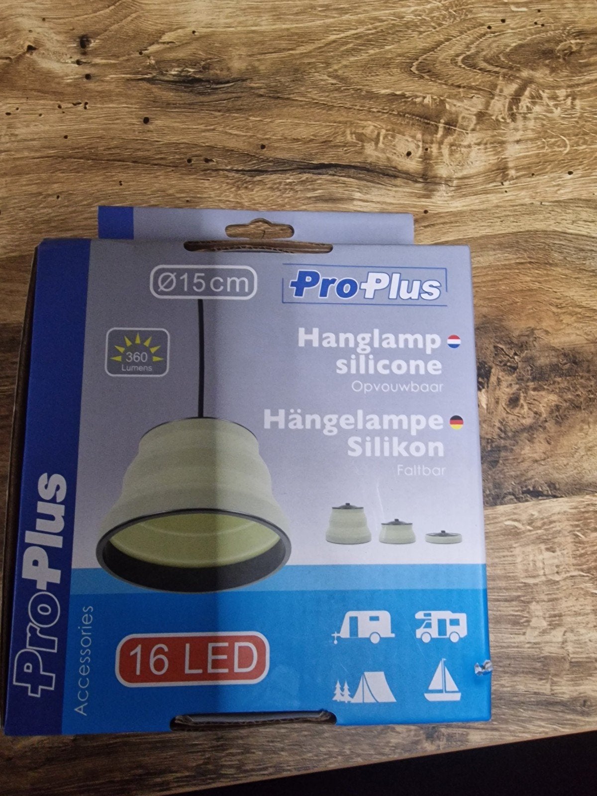 Camping hanglamp, Caravans en Kamperen, Ophalen of Verzenden, Nieuw