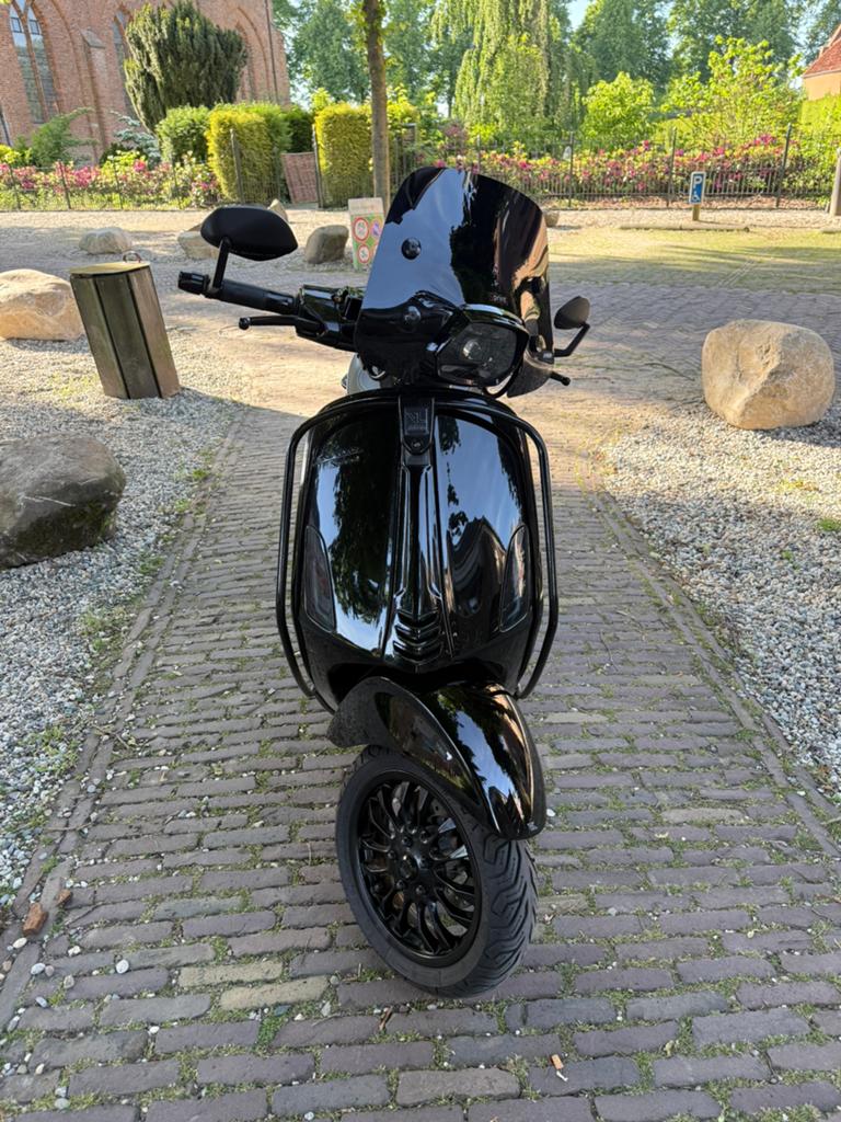 Vespa Sprint 50cc 2017 | Lage km stand | Zeer nette staat, Ophalen, Overige modellen, Maximaal 45 km/u, 49 cc