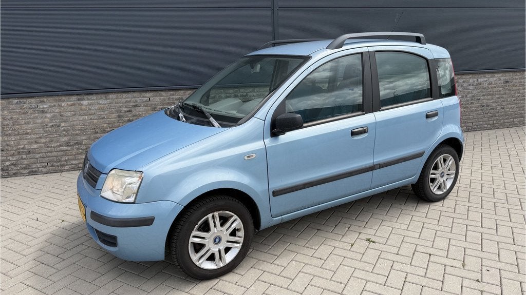 Fiat Panda 1.2 SportSound Airco / PDC / Sport velgen, Voorwielaandrijving, Gebruikt, Origineel Nederlands, Bedrijf
