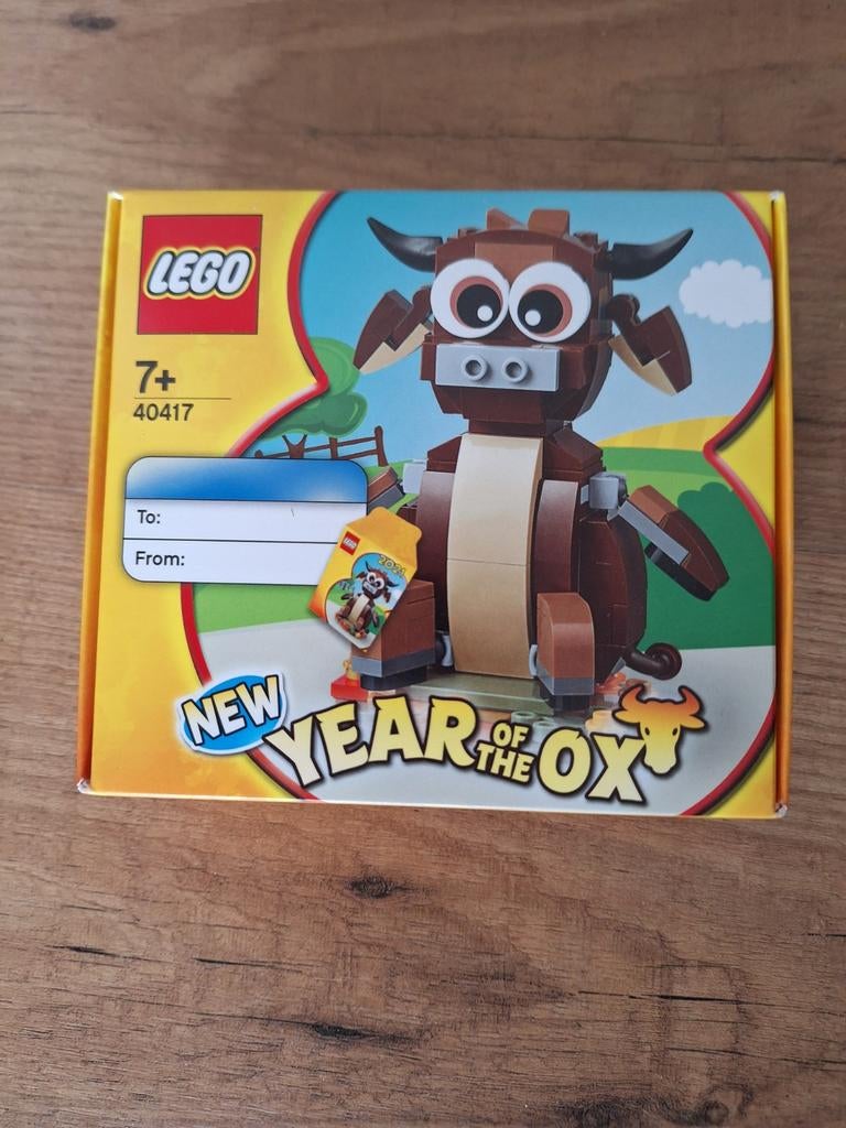 LEGO 40417 Jaar van de Os - Nieuw in doos, Kinderen en Baby's, Speelgoed | Duplo en Lego, Nieuw, Lego, Complete set, Inclusief doos