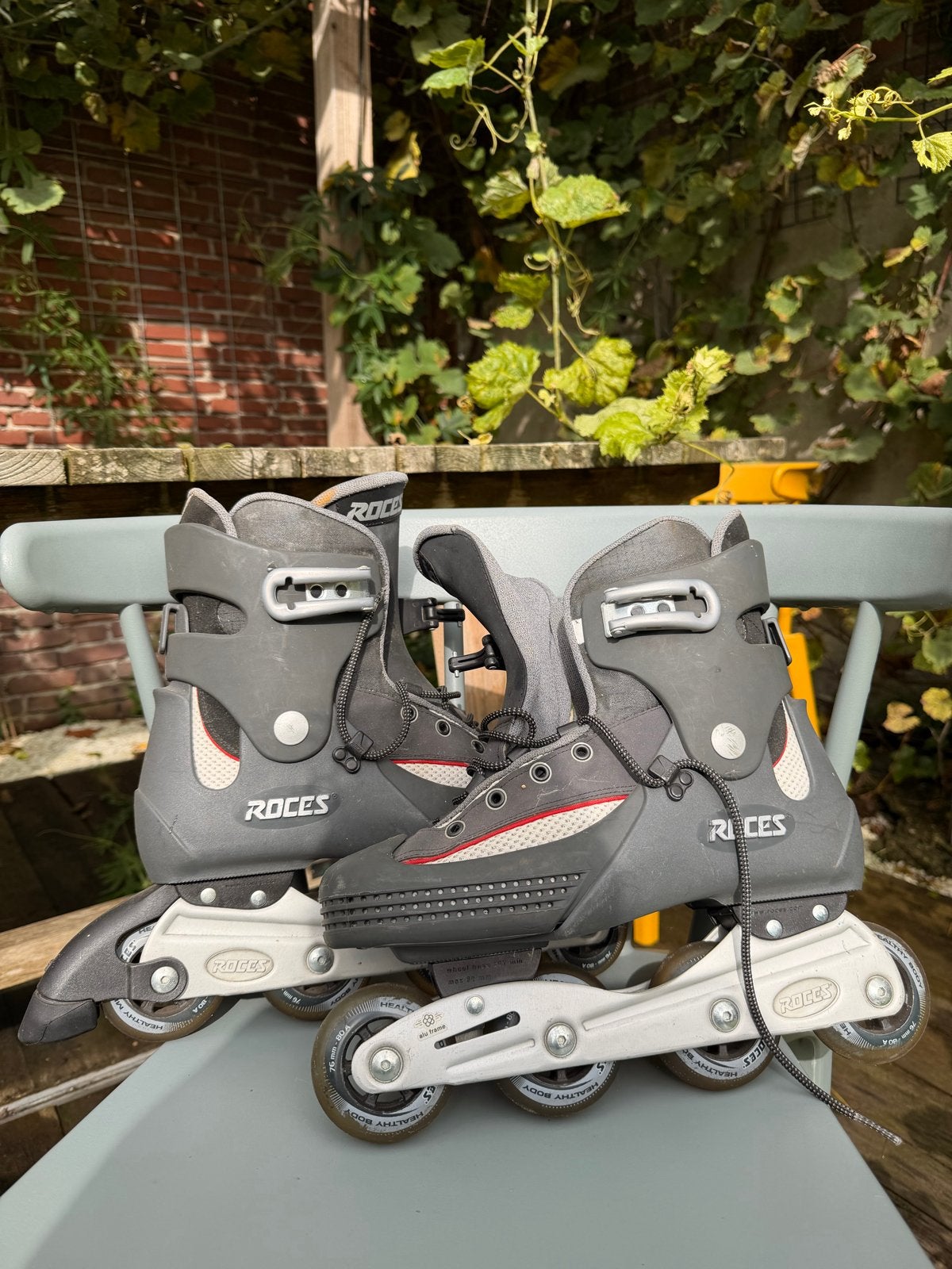 Roces inline skates - Maat 44, Gebruikt, Ophalen of Verzenden, Inline skates 4 wielen, Heren