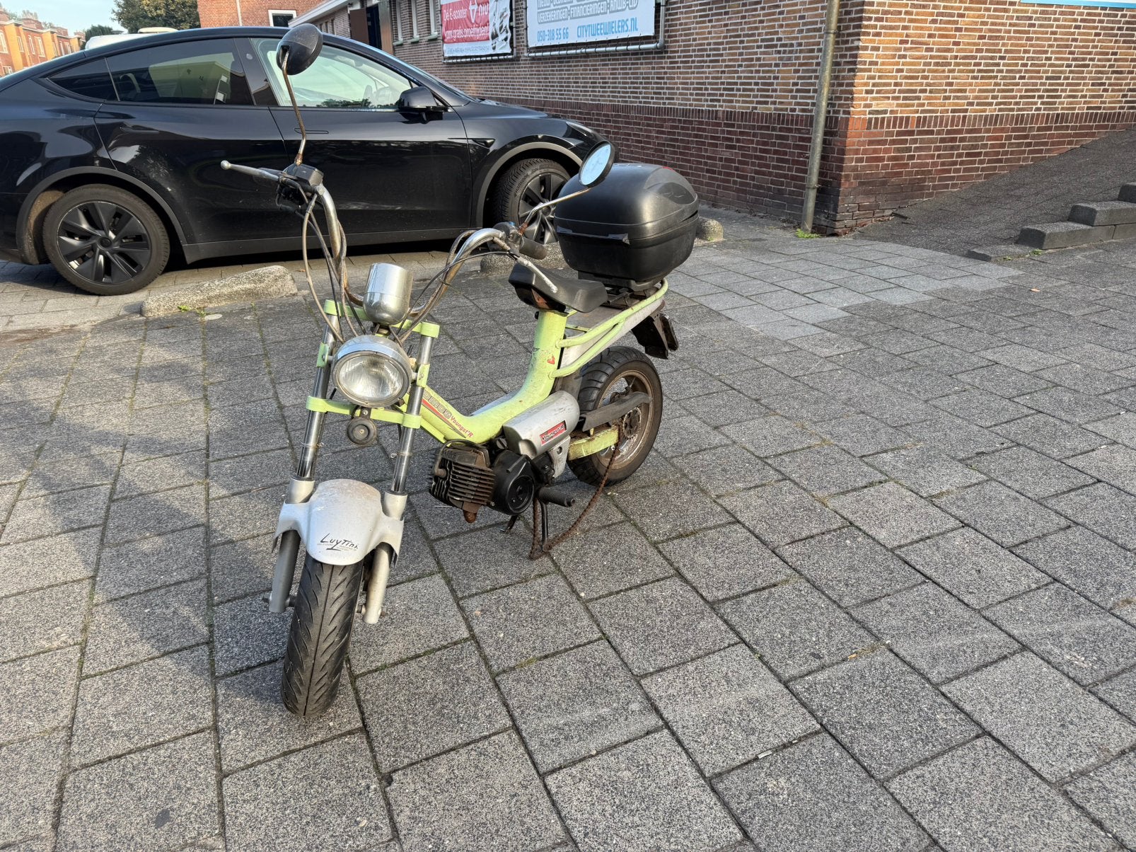 Tomos youngster snor 25km, Gebruikt, Overige modellen, Ophalen of Verzenden, Maximaal 25 km/u