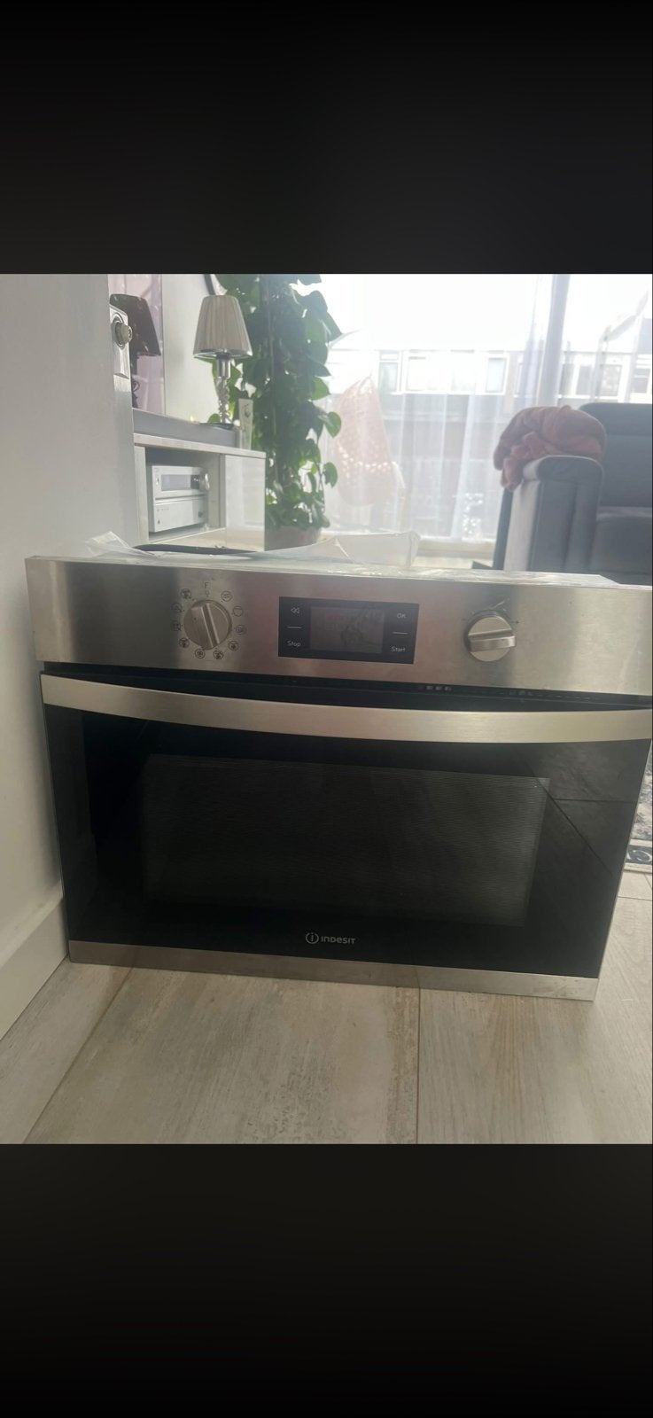 Indesit inbouw oven - Zo goed als nieuw, Ophalen, Oven, Indesit, Zo goed als nieuw