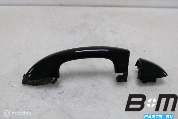 Portiergreep RV VW Scirocco ZWART 1K8837206F, Gebruikt