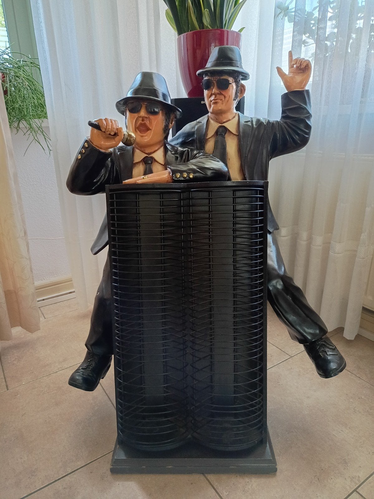 Blues Brothers CD toren, Ophalen, Zo goed als nieuw, Overige typen