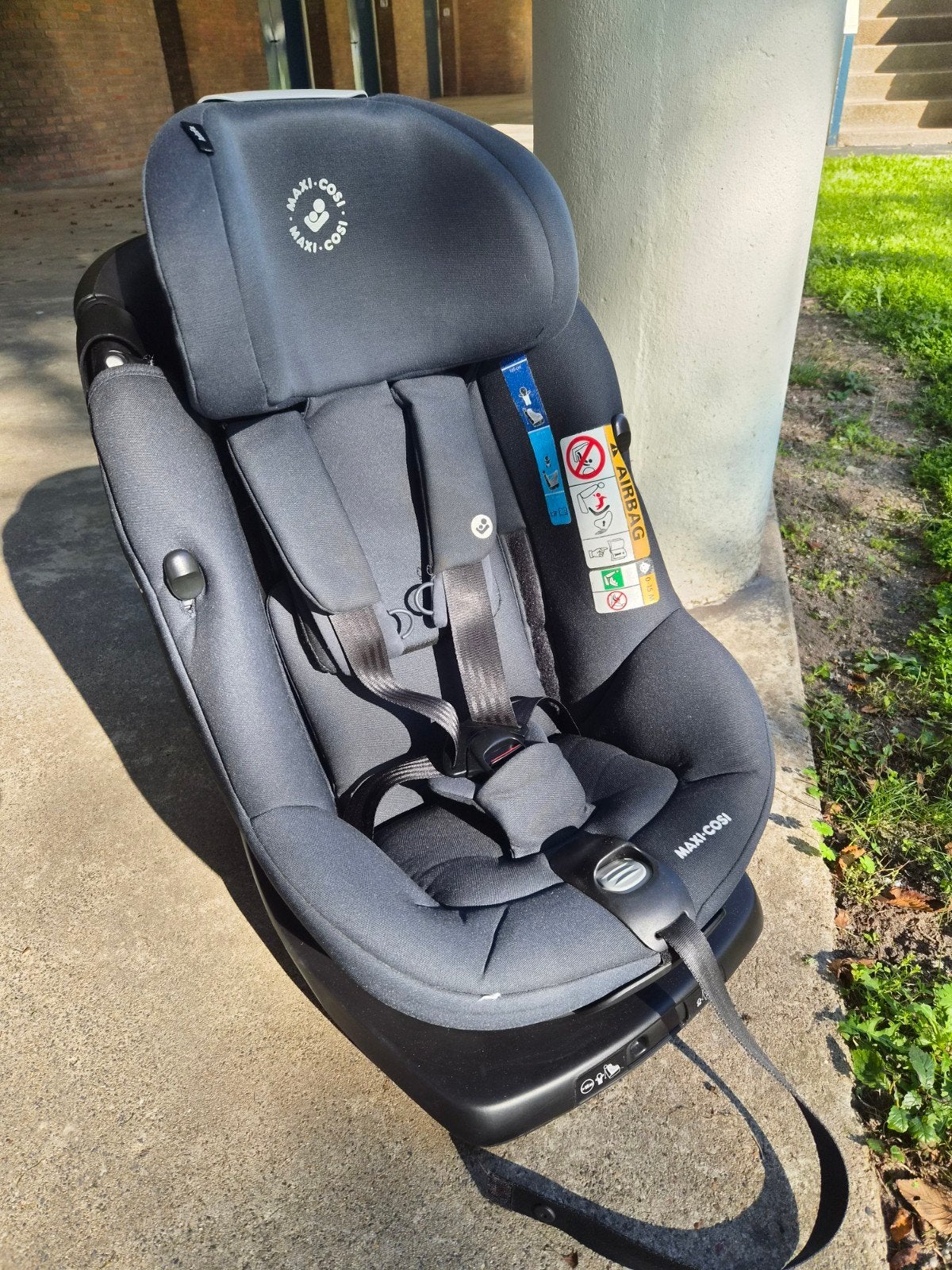 Maxi Cosi AxissFix draaibaar autostoeltje, Ophalen, Zo goed als nieuw, Isofix, Maxi-Cosi