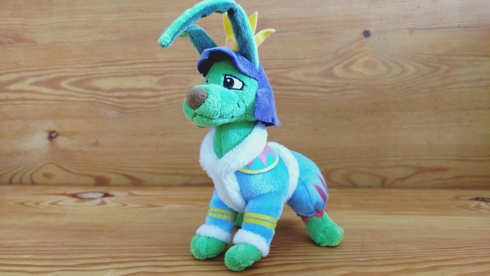 Royal boy gelert Neopets knuffel, Ophalen of Verzenden, Zo goed als nieuw