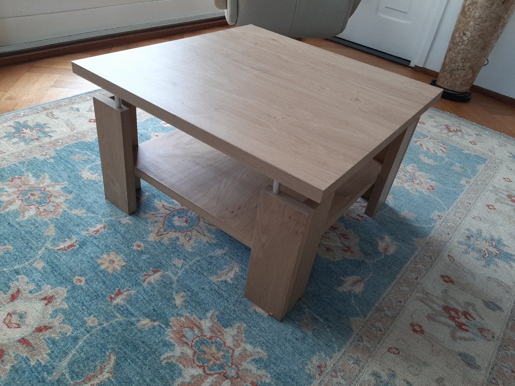 Bijzettafeltje, Ophalen, Minder dan 45 cm, Gebruikt, Vierkant