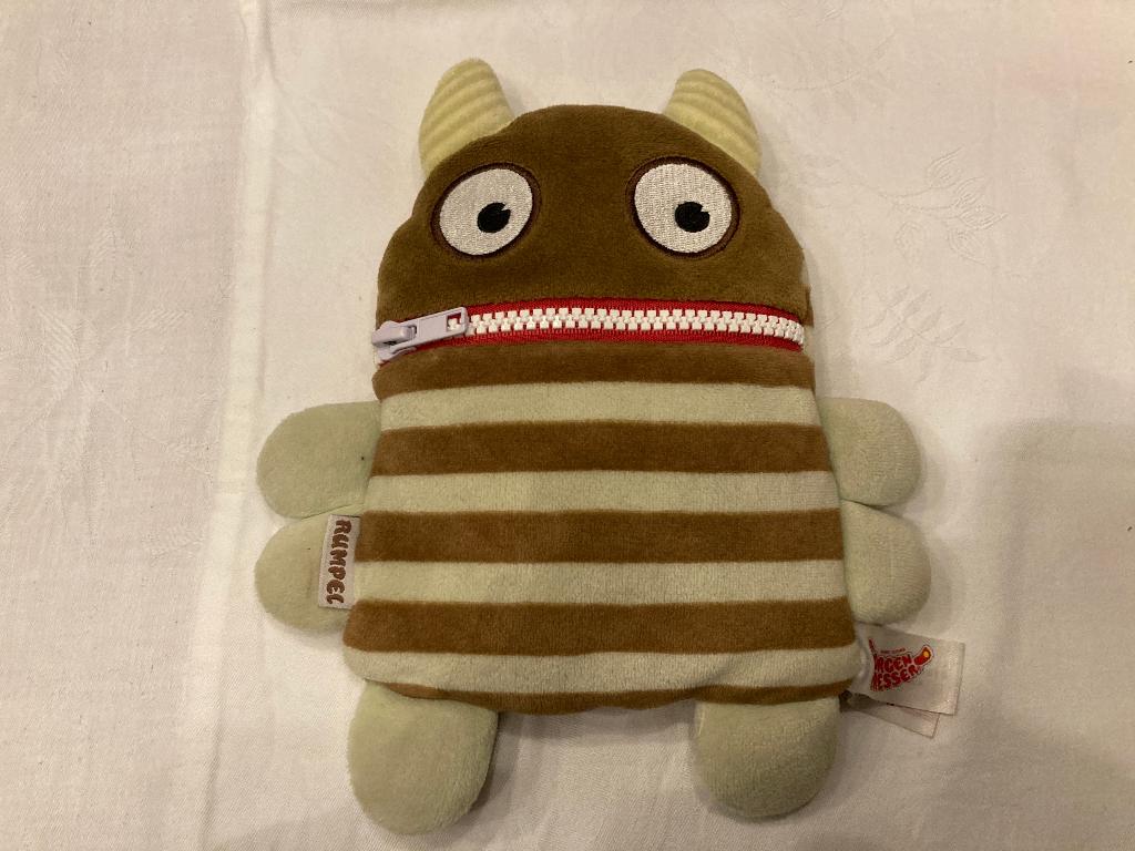 Schmidt sorgenfresser zorgeneter knuffel rumpel als nieuw!, Kinderen en Baby's, Speelgoed | Knuffels en Pluche, Overige merken