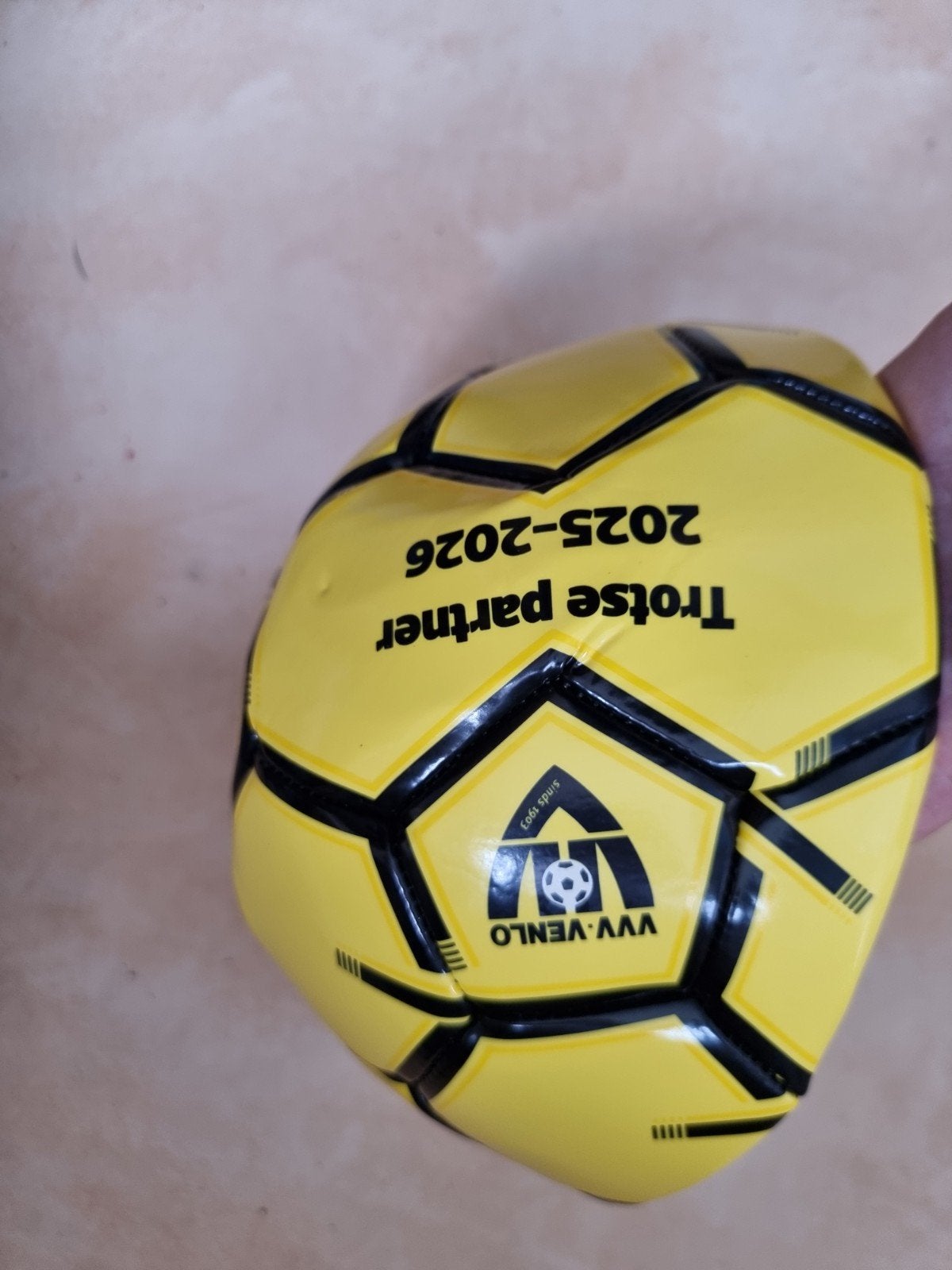 voetbal van vvv venlo, Maat XL, Ophalen of Verzenden, Nieuw, Bal