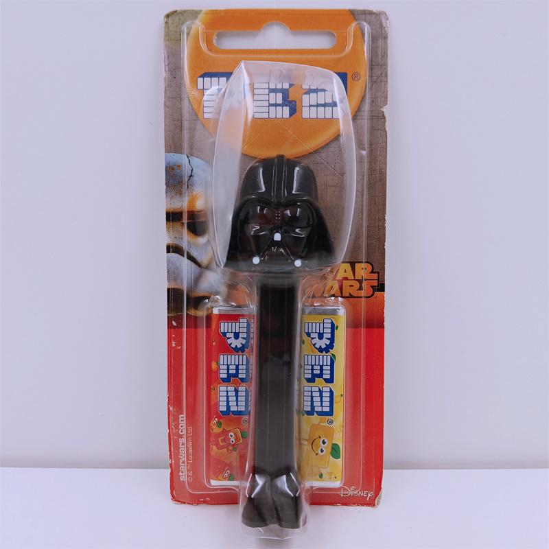 Star Wars Darth Vader PEZ 2010 Verzamelobject, Verzamelen, Star Wars, Ophalen of Verzenden, Nieuw, Actiefiguurtje