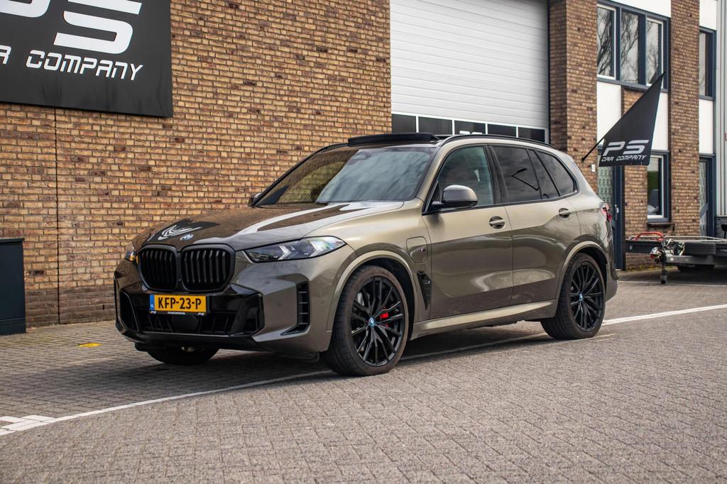 BMW X5 xDrive50e M-sport Individual FULL OPTION, SOH 92,3%, Automaat, 12 maanden, Gebruikt, X5