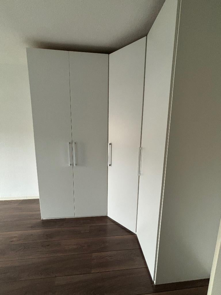 kledingkast te koop, Huis en Inrichting, Kasten | Kledingkasten, Ophalen, Gebruikt, 200 cm of meer, 150 tot 200 cm