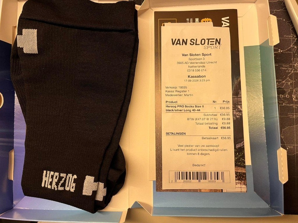Compressie Sokken, Sokken en Kniesokken, Zwart, Nieuw, Overige maten